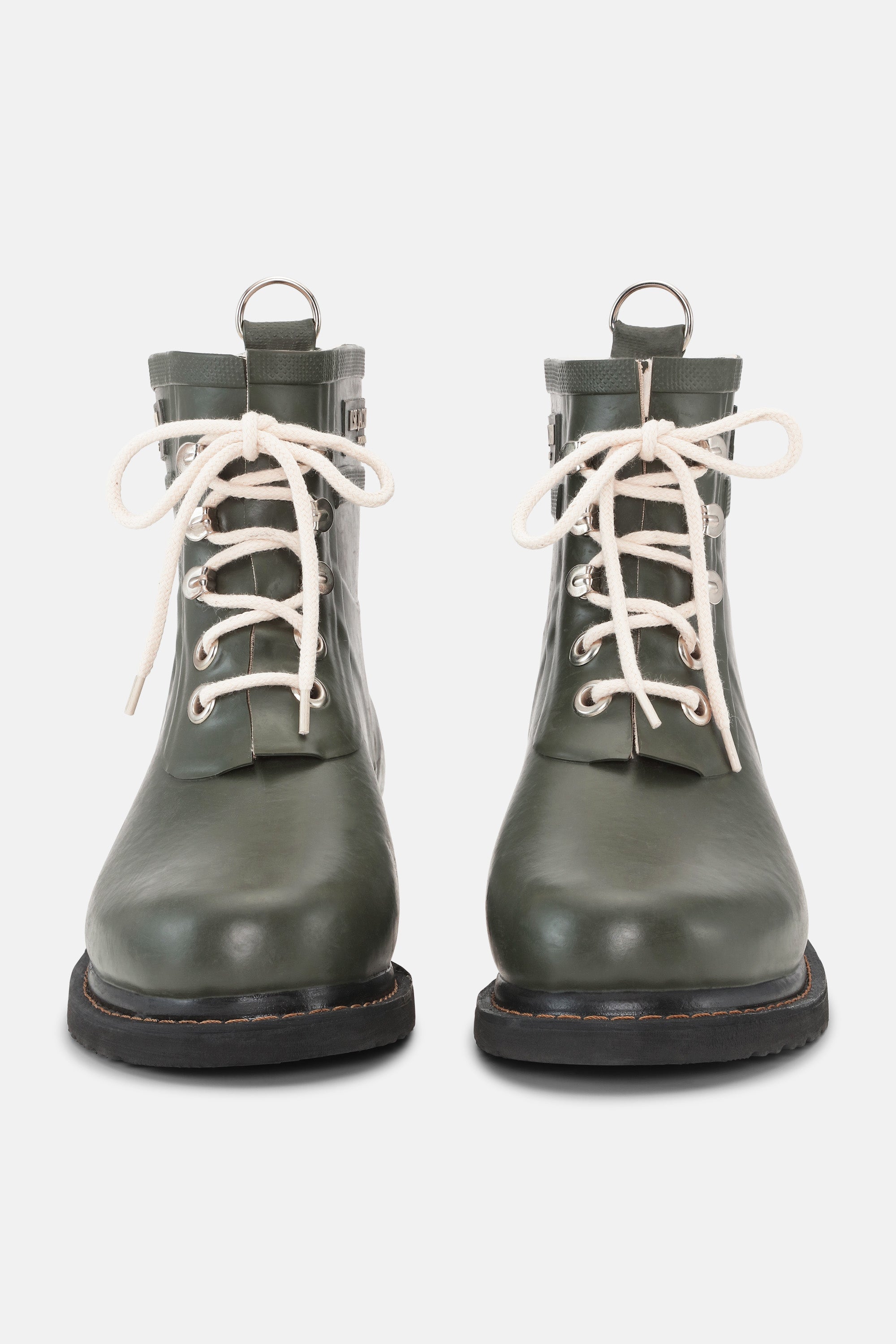 Ilse Jacobsen Hornbæk Footwear Kurze Gummistiefel Rain boots 41 Army